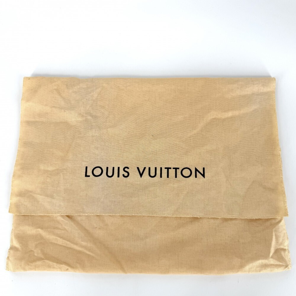 LOUIS VUITTON Authentic Brown Monogram Canvas Bag - Picture 8 of 8